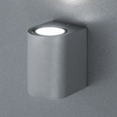 Светильник светодиодный уличный настенный 80 597 NOF-D-W-013-04 5W 4000K 270Lm серый алюминий