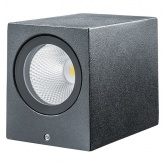 Светильник светодиодный уличный настенный 80 602 NOF-D-W-015-01 5W 3000K 280Lm черный алюминий