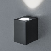 Светильник светодиодный уличный настенный 80 602 NOF-D-W-015-01 5W 3000K 280Lm черный алюминий