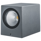 Светильник светодиодный уличный настенный 80 603 NOF-D-W-015-02 5W 3000K 280Lm серый алюминий