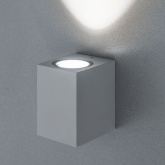 Светильник светодиодный уличный настенный 80 604 NOF-D-W-015-03 5W 4000K 280Lm черный алюминий