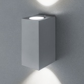 Светильник светодиодный уличный настенный 80 607 NOF-D-W-016-02 10W 3000K 560Lm серый алюминий