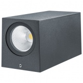 Светильник светодиодный уличный настенный 80 608 NOF-D-W-016-03 10W 4000K 560Lm черный алюминий