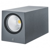 Светильник светодиодный уличный настенный 80 609 NOF-D-W-016-04 10W 4000K 560Lm серый алюминий