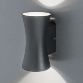 Светильник светодиодный уличный настенный 80 610 NOF-D-W-017-01 10W 3000K 440Lm черный алюминий