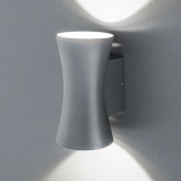 Светильник светодиодный уличный настенный 80 611 NOF-D-W-017-02 10W 3000K 440Lm серый алюминий