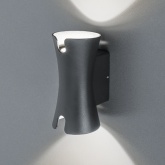 Светильник светодиодный уличный настенный 80 612 NOF-D-W-018-01 10W 3000K 440Lm черный алюминий