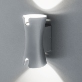 Светильник светодиодный уличный настенный 80 613 NOF-D-W-018-02 10W 3000K 440Lm серый алюминий