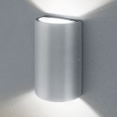 Светильник светодиодный уличный настенный 80 615 NOF-D-W-019-02 6W 3000K 350Lm серый алюминий