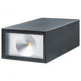 Светильник светодиодный уличный настенный 80 616 NOF-D-W-020-01 6W 3000K 350Lm черный алюминий