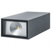 Светильник светодиодный уличный настенный 80 617 NOF-D-W-020-02 6W 3000K 350Lm серый алюминий