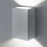 Светильник светодиодный уличный настенный 80 617 NOF-D-W-020-02 6W 3000K 350Lm серый алюминий