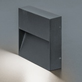 Светильник светодиодный уличный настенный 80 618 NOF-D-W-021-01 3W 3000K 50Lm черный алюминий