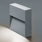 Светильник светодиодный уличный настенный 80 619 NOF-D-W-021-02 3W 3000K 50Lm серый алюминий