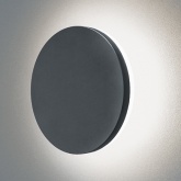 Светильник светодиодный уличный настенный 80 620 NOF-D-W-022-01 7W 3000K 530Lm черный алюминий