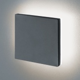 Светильник светодиодный уличный настенный 80 626 NOF-D-W-023-03 12W 3000K 590Lm черный алюминий