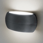 Светильник светодиодный уличный настенный 80 628 NOF-D-W-024-01 6W 3000K 260Lm черный алюминий