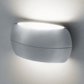 Светильник светодиодный уличный настенный 80 629 NOF-D-W-024-02 6W 3000K 260Lm серый алюминий