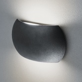 Светильник светодиодный уличный настенный 80 630 NOF-D-W-025-01 6W 3000K 280Lm черный алюминий