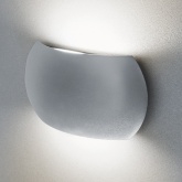 Светильник светодиодный уличный настенный 80 631 NOF-D-W-025-02 6W 3000K 280Lm серый алюминий