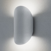 Светильник светодиодный уличный настенный 80 633 NOF-D-W-026-02 6W 3000K 260Lm серый алюминий