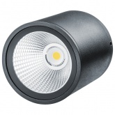 Светильник светодиодный уличный настенный 80 636 NOF-D-W-027-01 7W 3000K 690Lm черный алюминий