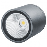 Светильник светодиодный уличный настенный 80 637 NOF-D-W-027-02 7W 3000K 690Lm серый алюминий