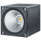 Светильник светодиодный уличный настенный 80 638 NOF-D-W-028-01 7W 3000K 690Lm черный алюминий