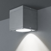 Светильник светодиодный уличный настенный 80 639 NOF-D-W-028-02 7W 3000K 690Lm серый алюминий