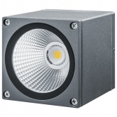 Светильник светодиодный уличный настенный 80 639 NOF-D-W-028-02 7W 3000K 690Lm серый алюминий