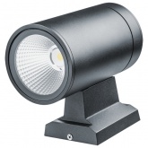 Светильник светодиодный уличный настенный 80 644 NOF-D-W-031-01 7W 3000K 880Lm черный алюминий