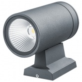 Светильник светодиодный уличный настенный 80 645 NOF-D-W-031-02 7W 3000K 880Lm серый алюминий