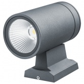 Светильник светодиодный уличный настенный 80 647 NOF-D-W-031-04 7W 4000K 880Lm серый алюминий