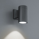 Светильник светодиодный уличный настенный 80 646 NOF-D-W-031-03 7W 4000K 880Lm черный алюминий