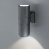 Светильник светодиодный уличный настенный 80 650 NOF-D-W-032-03 14W 4000K 1840Lm черный алюминий