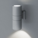 Светильник светодиодный уличный настенный 80 651 NOF-D-W-032-04 14W 4000K 1840Lm серый алюминий