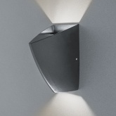 Светильник светодиодный уличный настенный 80 652 NOF-D-W-033-01 6W 3000K 170Lm черный алюминий