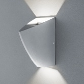 Светильник светодиодный уличный настенный 80 653 NOF-D-W-033-02 6W 3000K 170Lm серый алюминий