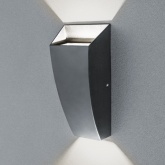 Светильник светодиодный уличный настенный 80 654 NOF-D-W-034-01 6W 3000K 170Lm черный алюминий