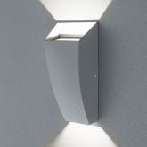 Светильник светодиодный уличный настенный 80 655 NOF-D-W-034-02 6W 3000K 170Lm серый алюминий