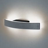 Светильник светодиодный уличный настенный 80 656 NOF-D-W-035-01 7W 3000K 300Lm черный алюминий