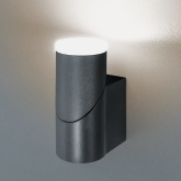 Светильник светодиодный уличный настенный 80 657 NOF-D-W-036-01 8W 3000K 380Lm черный алюминий