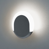 Светильник светодиодный уличный настенный 80 659 NOF-D-W-037-01 13W 3000K 620Lm черный алюминий