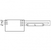 ЭПРА Osram QTP8 1x58 для люминесцентных ламп T8