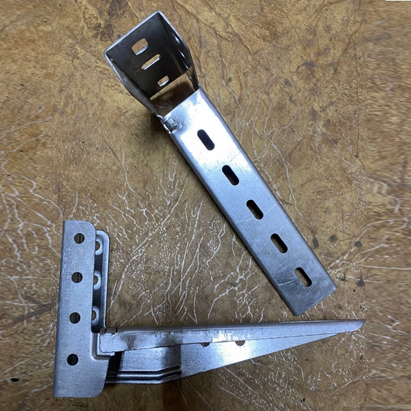 Кабельная полка с опорой ML облегченная для лотков с основанием до 200мм