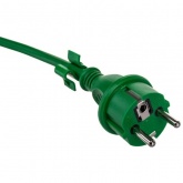 Удлинитель катушечный Schneider Electric Thorsman 4 розетки 15м HO5VVF 3х1.5 (ПВС) IP44