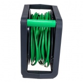 Удлинитель катушечный Schneider Electric Thorsman 4 розетки 15м HO5VVF 3х1.5 (ПВС) IP44