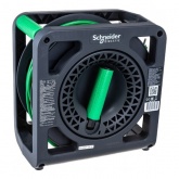 Удлинитель катушечный Schneider Electric Thorsman 4 розетки 15м HO5VVF 3х1.5 (ПВС) IP44