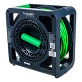 Удлинитель катушечный Thorsman 4 розетки 15м HO5VVF 3х1.5 (ПВС) IP20 Schneider Electric