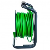 Удлинитель катушечный Thorsman 4 розетки 20м HO5VVF 3х1.5 (ПВС) IP20 Schneider Electric